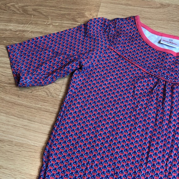 HANNA ANDERSSON girls owl dress size 150 12 - Picture 5 of 11